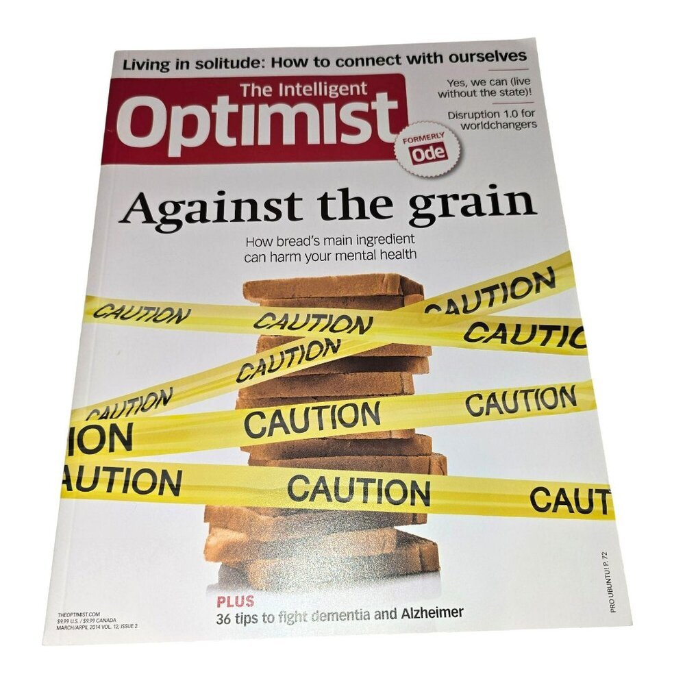 The Intelligent Optimist Magazine March/April 2014 Vol. 12 Issue 2 17196-CM